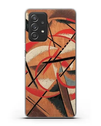 Чехол Пространственно-силовая конструкция (Попова Любовь) силиконовый для Samsung Galaxy A53