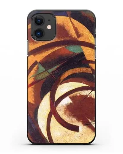 Чехол Пространственно-силовая конструкция2 (Попова Любовь) силиконовый для iPhone 11