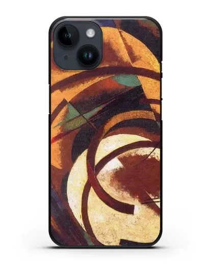 Чехол Пространственно-силовая конструкция2 (Попова Любовь) силиконовый для iPhone 14