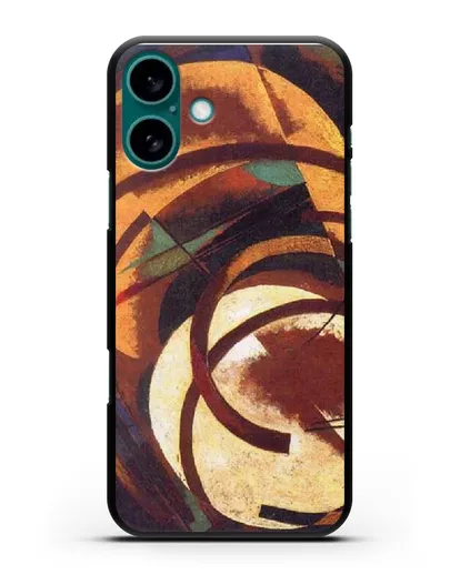 Чехол Пространственно-силовая конструкция2 (Попова Любовь) силиконовый для iPhone 16 Plus