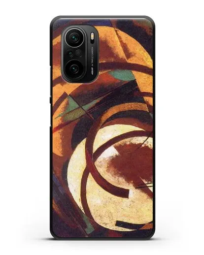 Чехол Пространственно-силовая конструкция2 (Попова Любовь) силиконовый для Xiaomi Poco F3