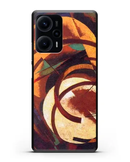 Чехол Пространственно-силовая конструкция2 (Попова Любовь) силиконовый для Xiaomi Poco F5