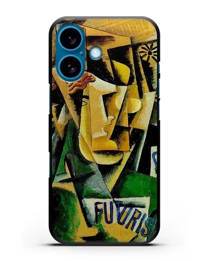 Чехол Набросок для портрета (Попова Любовь) силиконовый для iPhone 16