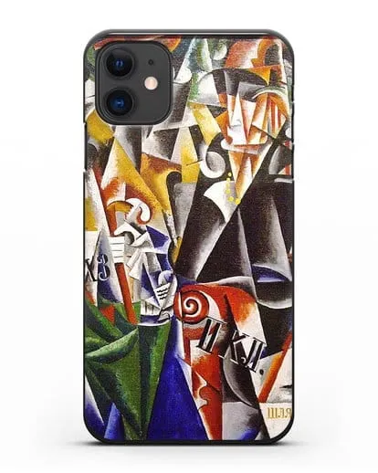 Чехол Путешественник (Попова Любовь) силиконовый для iPhone 11