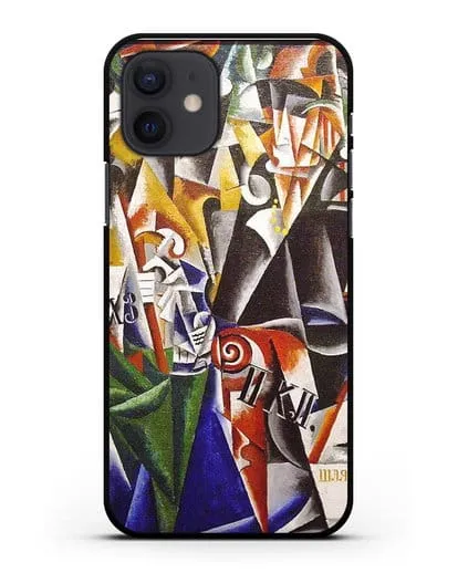 Чехол Путешественник (Попова Любовь) силиконовый для iPhone 12