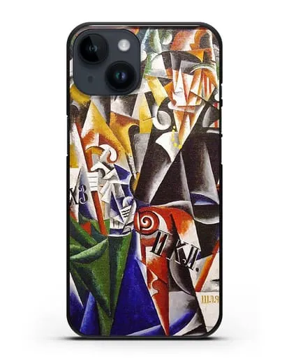 Чехол Путешественник (Попова Любовь) силиконовый для iPhone 14