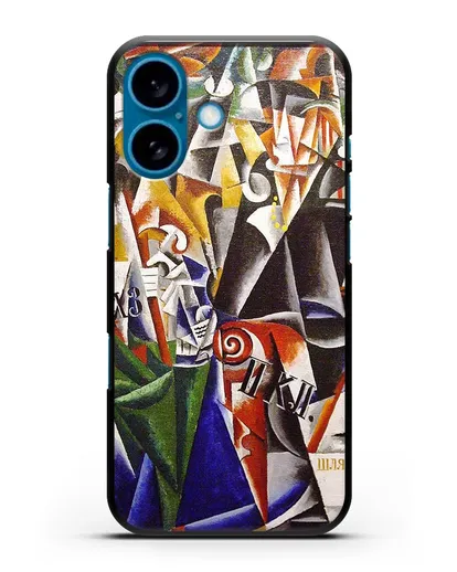 Чехол Путешественник (Попова Любовь) силиконовый для iPhone 16