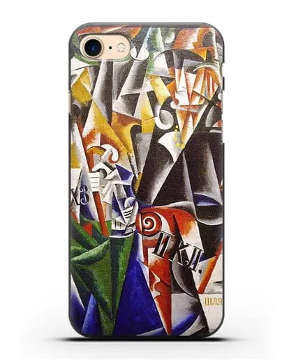 Чехол Путешественник (Попова Любовь) силиконовый для iPhone 7