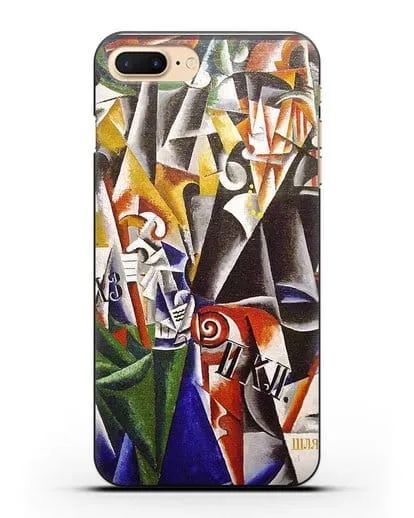 Чехол Путешественник (Попова Любовь) силиконовый для iPhone 8 Plus