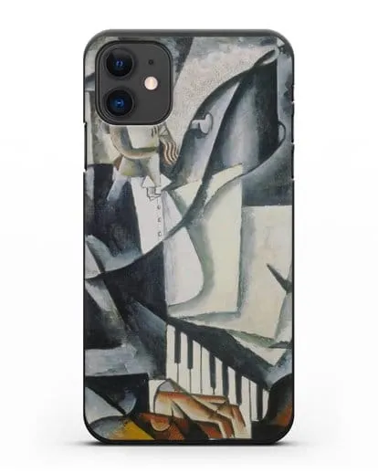 Чехол Пианист (Попова Любовь) силиконовый для iPhone 11