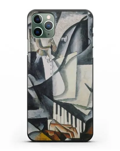 Чехол Пианист (Попова Любовь) силиконовый для iPhone 11 Pro