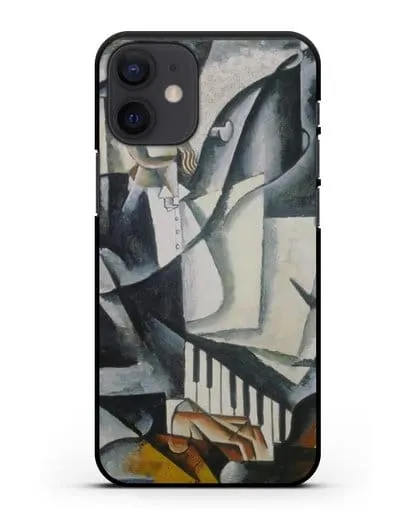 Чехол Пианист (Попова Любовь) силиконовый для iPhone 12 mini