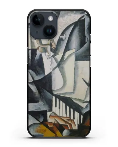 Чехол Пианист (Попова Любовь) силиконовый для iPhone 14