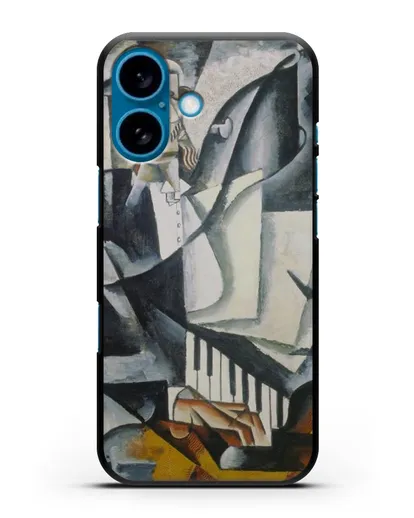 Чехол Пианист (Попова Любовь) силиконовый для iPhone 16
