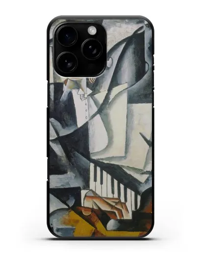 Чехол Пианист (Попова Любовь) силиконовый для iPhone 16 Pro Max