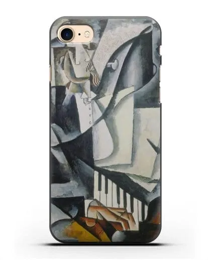 Чехол Пианист (Попова Любовь) силиконовый для iPhone 7
