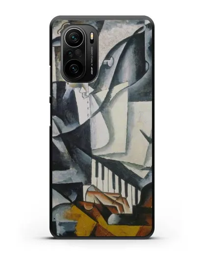 Чехол Пианист (Попова Любовь) силиконовый для Xiaomi Poco F3
