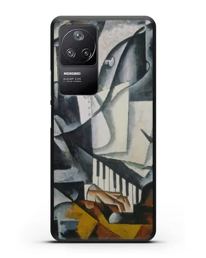 Чехол Пианист (Попова Любовь) силиконовый для Xiaomi Poco F4