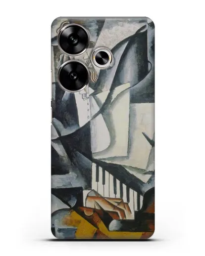 Чехол Пианист (Попова Любовь) силиконовый для Xiaomi Poco F6