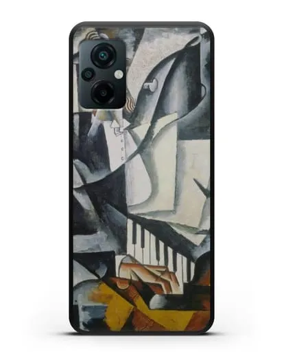 Чехол Пианист (Попова Любовь) силиконовый для Xiaomi Poco M5