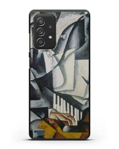 Чехол Пианист (Попова Любовь) силиконовый для Samsung Galaxy A53