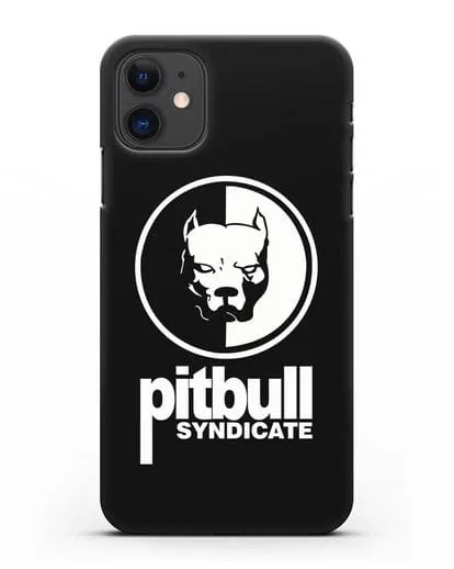 Чехол Smotra Pitbull Syndicate силиконовый для iPhone 11