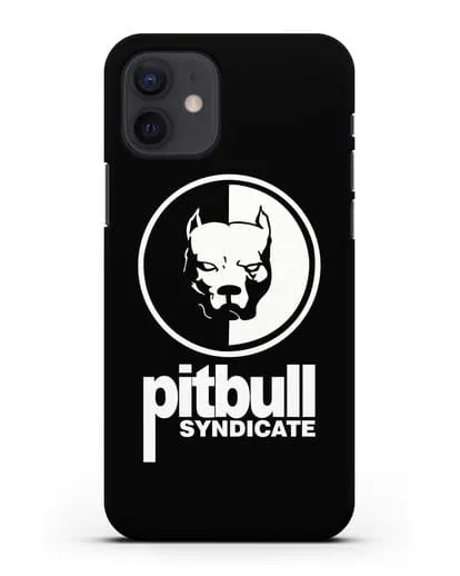 Чехол Smotra Pitbull Syndicate силиконовый для iPhone 12