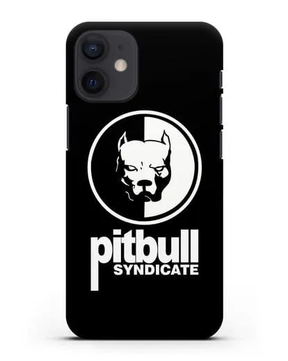 Чехол Smotra Pitbull Syndicate силиконовый для iPhone 12 mini