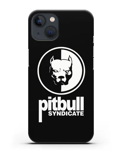 Чехол Smotra Pitbull Syndicate силиконовый для iPhone 13