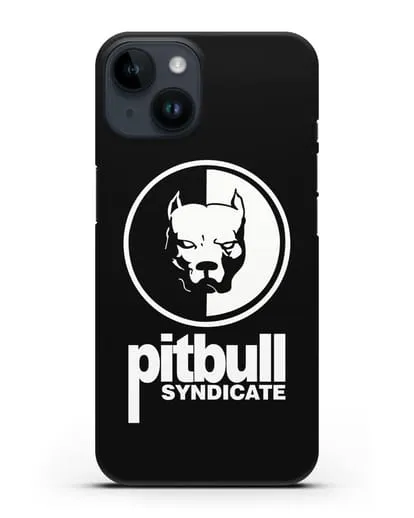 Чехол Smotra Pitbull Syndicate силиконовый для iPhone 14