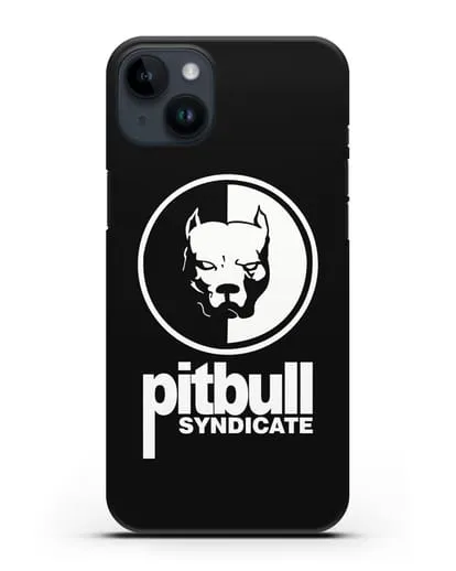 Чехол Smotra Pitbull Syndicate силиконовый для iPhone 14 Plus