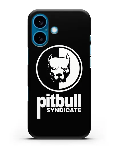 Чехол Smotra Pitbull Syndicate силиконовый для iPhone 16