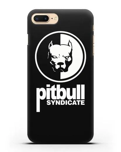 Чехол Smotra Pitbull Syndicate силиконовый для iPhone 8 Plus