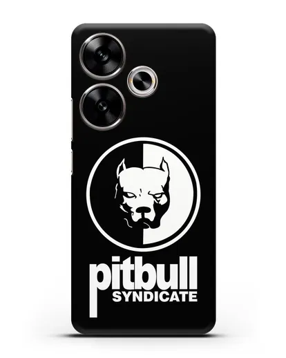 Чехол Smotra Pitbull Syndicate силиконовый для Xiaomi Poco F6