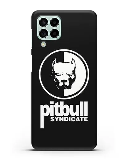 Чехол Smotra Pitbull Syndicate силиконовый для Samsung Galaxy M53 [SM-M536]