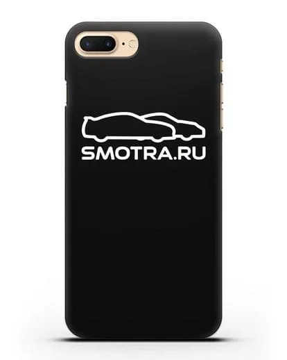 Чехол с рисунком Smotra.ru силиконовый для iPhone 8 Plus