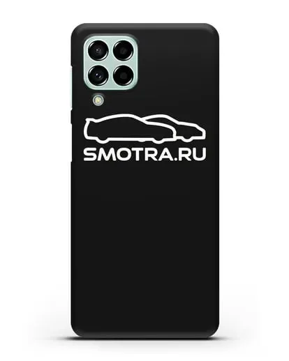 Чехол с рисунком Smotra.ru силиконовый для Samsung Galaxy M53 [SM-M536]