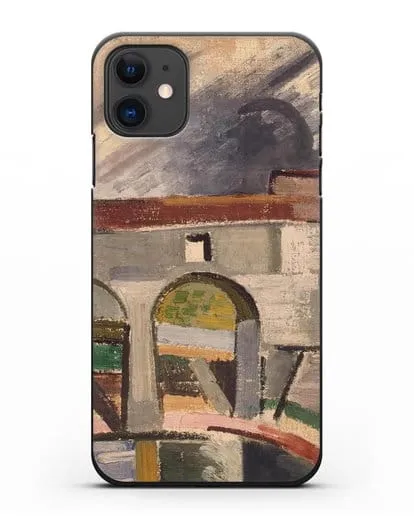 Чехол Мельница на Марне, Кретей (Эрберн Огюст) силиконовый для iPhone 11