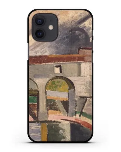 Чехол Мельница на Марне, Кретей (Эрберн Огюст) силиконовый для iPhone 12