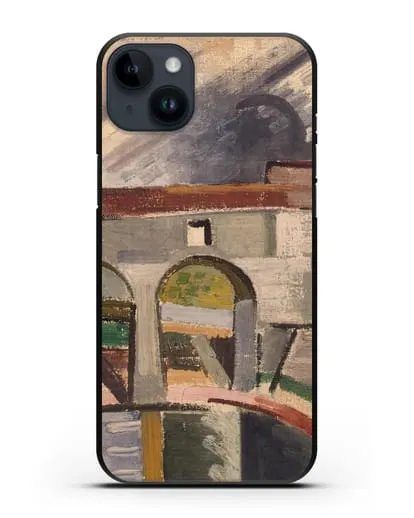 Чехол Мельница на Марне, Кретей (Эрберн Огюст) силиконовый для iPhone 14 Plus