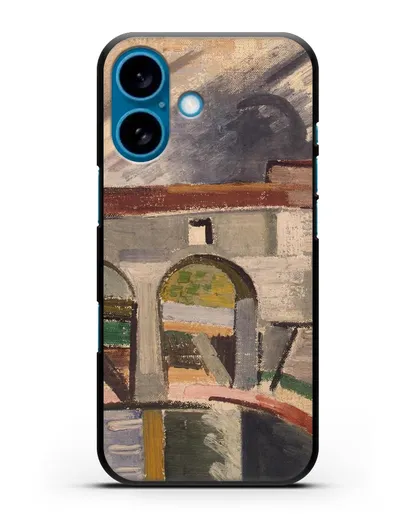 Чехол Мельница на Марне, Кретей (Эрберн Огюст) силиконовый для iPhone 16