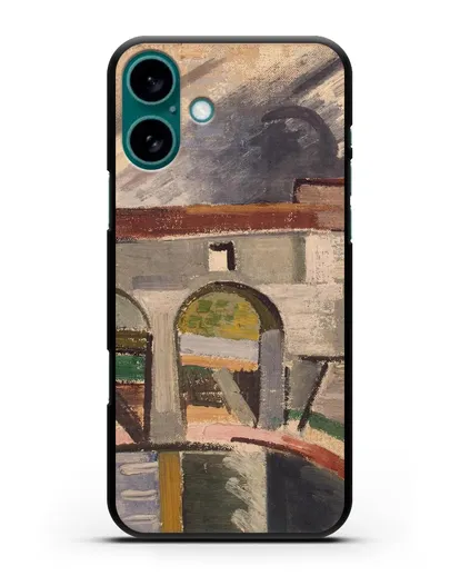 Чехол Мельница на Марне, Кретей (Эрберн Огюст) силиконовый для iPhone 16 Plus