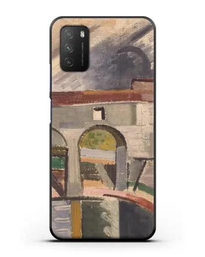 Чехол Мельница на Марне, Кретей (Эрберн Огюст) силиконовый для Xiaomi Poco M3