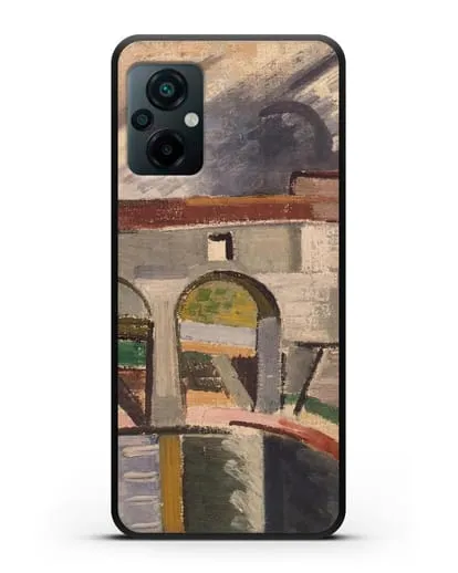 Чехол Мельница на Марне, Кретей (Эрберн Огюст) силиконовый для Xiaomi Poco M5