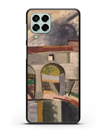 Чехол Мельница на Марне, Кретей (Эрберн Огюст) силиконовый для Samsung Galaxy M53 [SM-M536]
