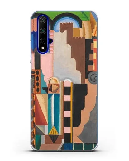 Чехол Монументальная композиция (Эрберн Огюст) силиконовый для Honor 20