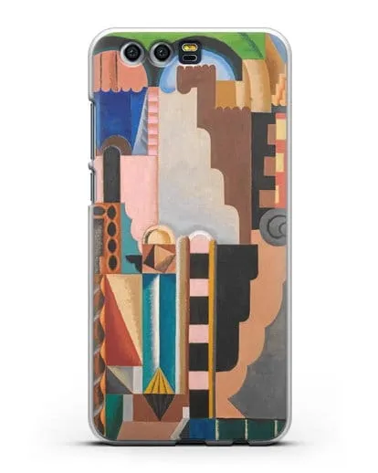 Чехол Монументальная композиция (Эрберн Огюст) силиконовый для Honor 9