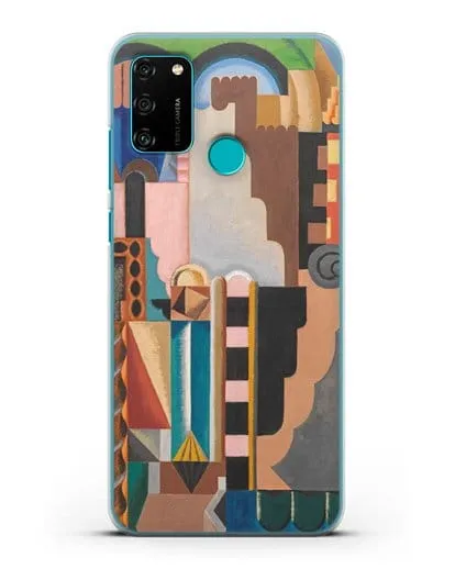 Чехол Монументальная композиция (Эрберн Огюст) силиконовый для Honor 9A