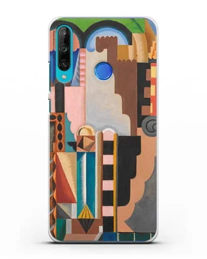 Чехол Монументальная композиция (Эрберн Огюст) силиконовый для Honor 9C