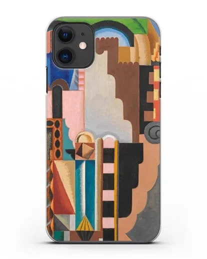 Чехол Монументальная композиция (Эрберн Огюст) силиконовый для iPhone 11